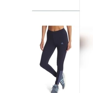 Essentials Fitted 3-Stripes 7/8 Leggings addidas